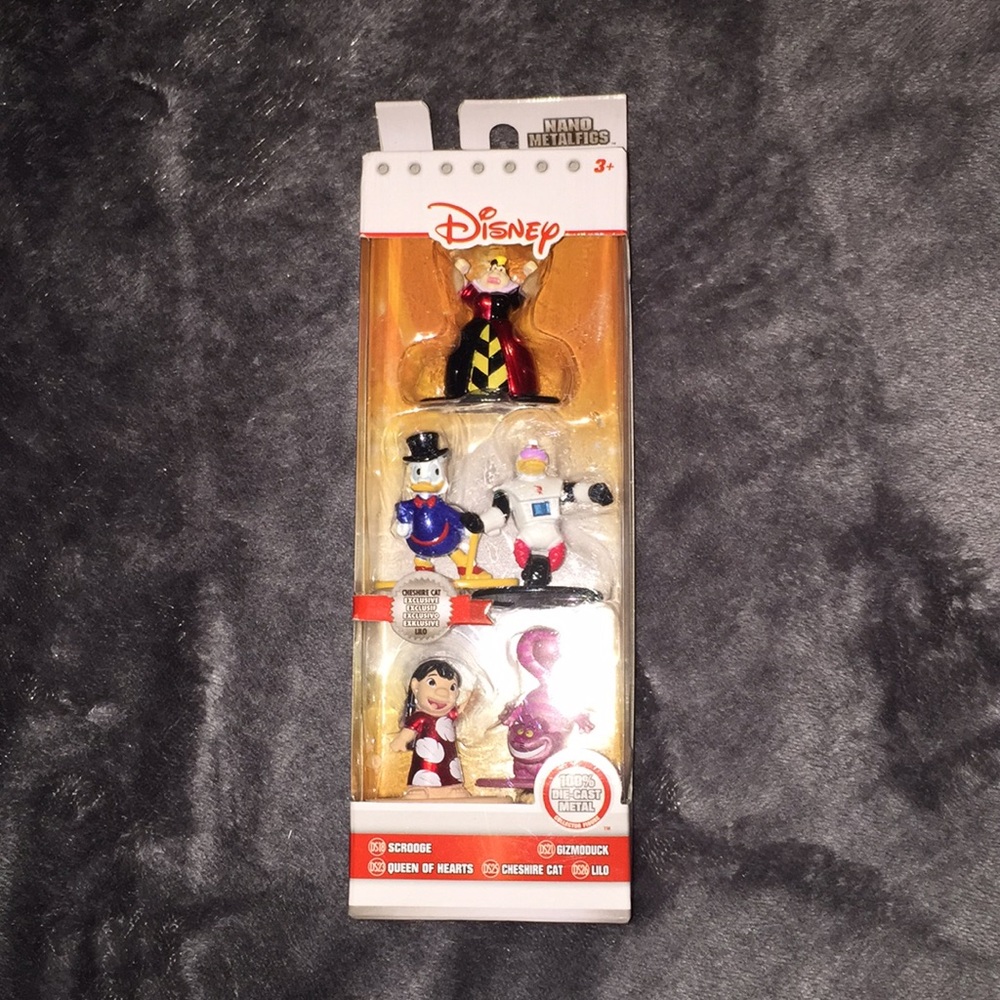 Disney Nano Metalfigs with Exclusive Characters